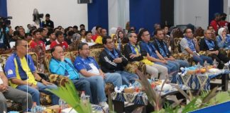 Setda Banjar HM.Hilman resmi buka Perpamsi Kalimantan Selatan tahun 2023