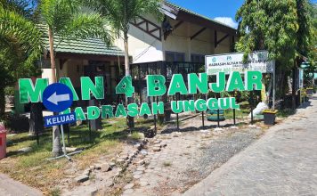 Ketua DPRD Banjar, kaget siswa MAN 4 “dibebani” uang komite dengan bentuk Infaq?