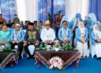 Gubernur H. Sahbirin Noor hadiri Hari Jadi Kabupaten Banjar ke 73 di Martapura