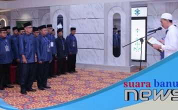 Bupati Banjar lantik dewan hakim dan juri serta panitera MTQ Nasional ke XLVI tingkat Kabupaten Banjar