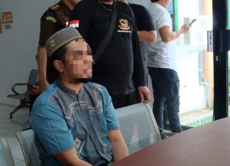 Pelaku pembunuhan Arbain warga Anjir Muara dijerat dua pasal berbeda, kasus pembunuhan dan kepemilikan sabu