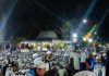 Haul Wali Lima dan KH Abdussyukur Martapura di hadiri gubernur dan Bupati Banjar serta ribuan warga