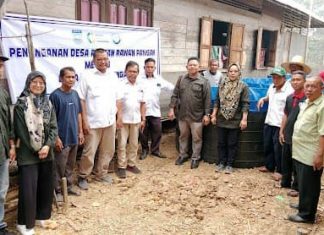 DKPP Kabupaten Banjar ‘canangkan’ Desa Sungai Batang Ilir sebagai desa mandiri pangan