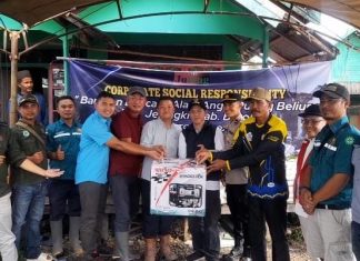 Bantuan logistik sudah berdatangan untuk korban puting beliung di Jejangkit Batola