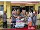 PT. Julong Kalimantan Selatan serahkan bantuan uang tunai kepada korban kebakaran Desa Jejangkit Timur