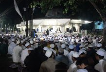 Haul ke 55 KH Muhammad Sya’rani Arief, di ikuti ribuan jamaah dari berbagai daerah di Kalsel