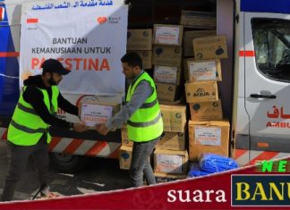 Rumah Zakat Indonesia’ salurkan bantuan kemanusiaan ke Palestina