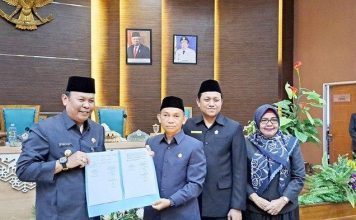 DPRD Kabupaten Barito Kuala gelar rapat paripurna masa sidang 2023-2024