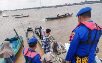 Satpolairud Poles Batola himbau wisatawan perhatikan keselamatan di wilayah obyek wisata Pulau Kembang