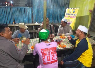 Sampaikan pesan kamtibmas, Polri jalin komunikasi dengan masyarakat melalui Patroli Dialogis Kopi Sahabat