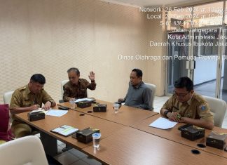 Kunjungi Dinas Pemuda dan Olahraga DKI Jakarta, DPRD Batola akan bentuk DOD
