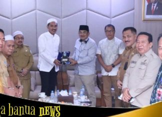 Pemkab Tanjung Jabung Barat Jambi, sharing ke Kabupaten Banjar soal penanganan pasca kebakaran