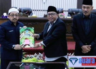 DPRD setujui raperda induk pembangunan kepariwisataan daerah menjadi Perda Kabupaten Banjar
