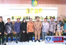 Komisi I DPRD Kabupaten Banjar kunjungan kerja ke DPRD Palangkaraya