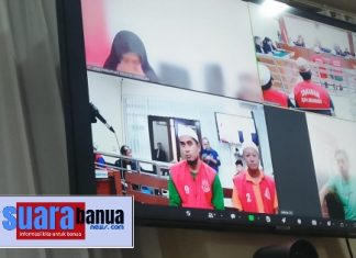 Kedapatan menyimpan sabu seberat 1 kilogram lebih, 2 orang warga Kabupaten Banjar divonis 14 tahun