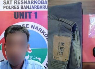 Polisi amankan 2 pelaku penyalahgunaan narkoba warga Banjarbaru dan Astambul