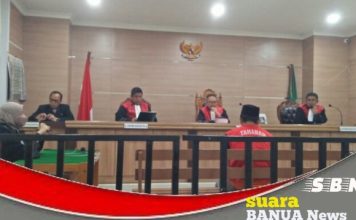 Terdakwa penambang pasir ilegal akhirnya divonis 6 bulan penjara