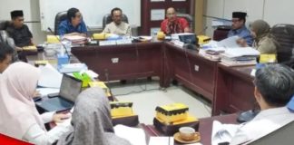 Komisi I DPRD rapat internal bersama Bagian Tata Pemerintahan Kabupaten Banjar