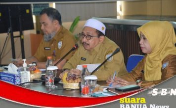 Wakil Bupati Said Idrus Al Habsyie pimpin rapat koordinasi penurunan stunting di Kabupaten Banjar