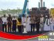 Pembangunan gedung DPRD Kalsel tahap pertama di Banjarbaru mulai dikerjakan