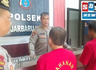 Sebanyak 364 butir Zenith dan dua pelakunya diamankan polisi di Jalan Amanah Loktabat