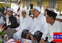 Bupati Banjar Saidi Mansyur hadiri haul ke 5 Sjech Muhammad Arsa Desa Maniapun