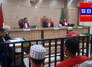 Ambil sabu 5,3 kg, warga Antasan Bondan divonis 15 tahun penjara, Bandar nya masih DPO