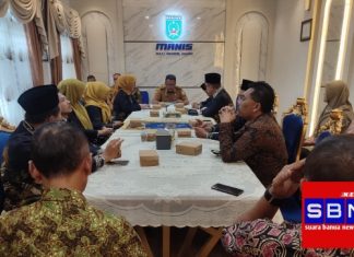 Komisi B Kabupaten Tulungagung Jawa Timur melakukan kunjungan kerja di Kabupaten Banjar