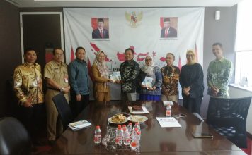 Dukung peran linmas dalam pilkada, Pimpinan DPRD Batola konsultasi ke Kemendagri