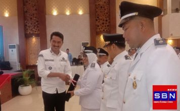 Masa jabatan 277 kepala desa di Kabupaten Banjar dikukuhkan Bupati Saidi Mansyur
