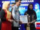 Malam ramah tamah, Bupati Saidi Mansyur berikan penghargaan untuk anggota Paskibara