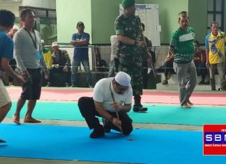 Lomba Balogo se Kalsel, meriahkan HUT ke 74 Kabupaten Banjar