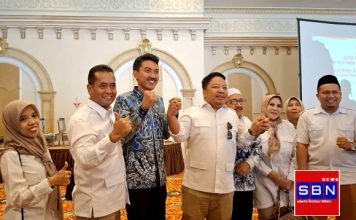 Partai Gerindra usung Saidi Mansyur dan Said Idrus Alhabsyi di Pilkada 2024 Kabupaten Banjar