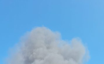 Bangunan Los Pasar Niaga Martapura terbakar, kerugian mencapai ratusan juta