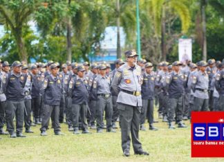 Seragam baru linmas di Kabupaten Banjar dianggap masih belum merata?