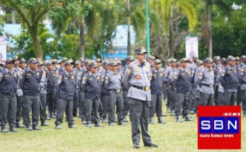 Seragam baru linmas di Kabupaten Banjar dianggap masih belum merata?