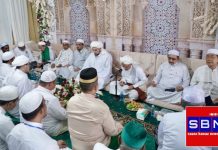 Wakil Bupati Said Idrus dan Rudy Ariffin hadiri acara tahlilan Wali Lima