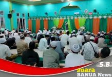 Masjid Miftahul Jannah, peringati Maulid Nabi Muhammad SAW 1446, H. Penceramah : Teladani adab dan akhlak nabi