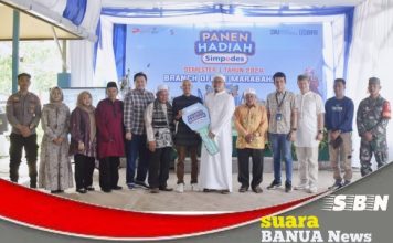 Dalimah raih hadiah utama panen hadiah Simpedes BRI Marabahan