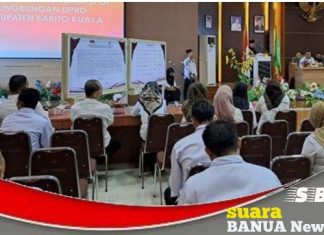 Anggota DPRD Batola ikuti kekegiatan sosialisasi anti korupsi di Marabahan