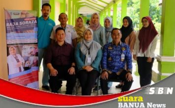 Tingkatkan layanan Fisioterapi, RSUD Ratu Zalecha luncurkan aplikasi Raja Soraza