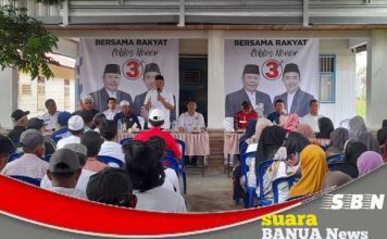 Pasangan Mujiyat – Fahrin Nizar, awali kampanye dialogi putaran I zona I di Bakumpai