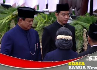 Prabowo Subianto dan Gibran Rakabuming Raka resmi dilantik jadi Presiden dan Wakil Presiden RI