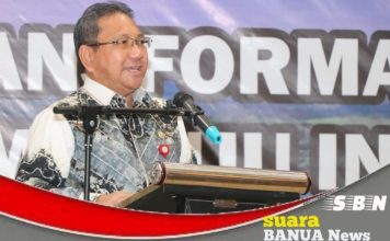 Setda HM. Hilman hadiri kegiatan FGD- IDM yang berlangsung di Banjarbaru