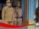Setda HM Hilman menjadi pembina apel gabungan ASN dilingkup Pemkab Banjar