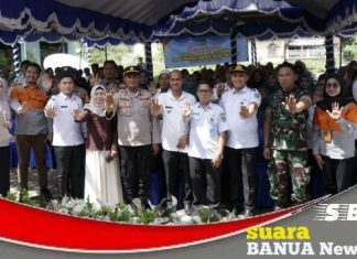 Berikan pemahaman soal stunting kepada masyarakat, Kecamatan Candi Laras Selatan melaksanakan rembuk stunting II