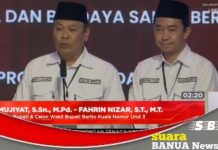 IPM disoroti dalam debat Pilkada Batola, Mujiyat-Fahrin punya upaya peningkatannya