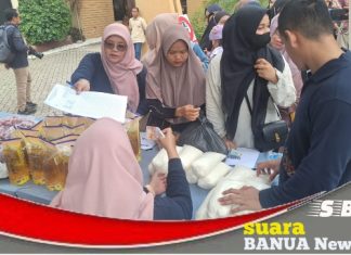 Pasar murah, cara pemkab Banjar jaga inflasi menyusul adanya kenaikan harga sejumlah kebutuhan pokok