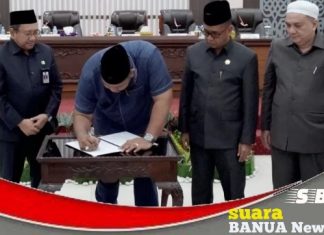 Paripurna DPRD Kabupaten Banjar lakukan pengesahan AKD periode 2024- 2029
