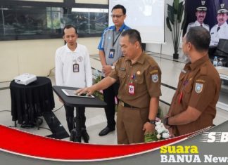 Rakhmat Dhany membuka rakor Forum TSP/CSR Kabupaten Banjar di Bukit Bintang